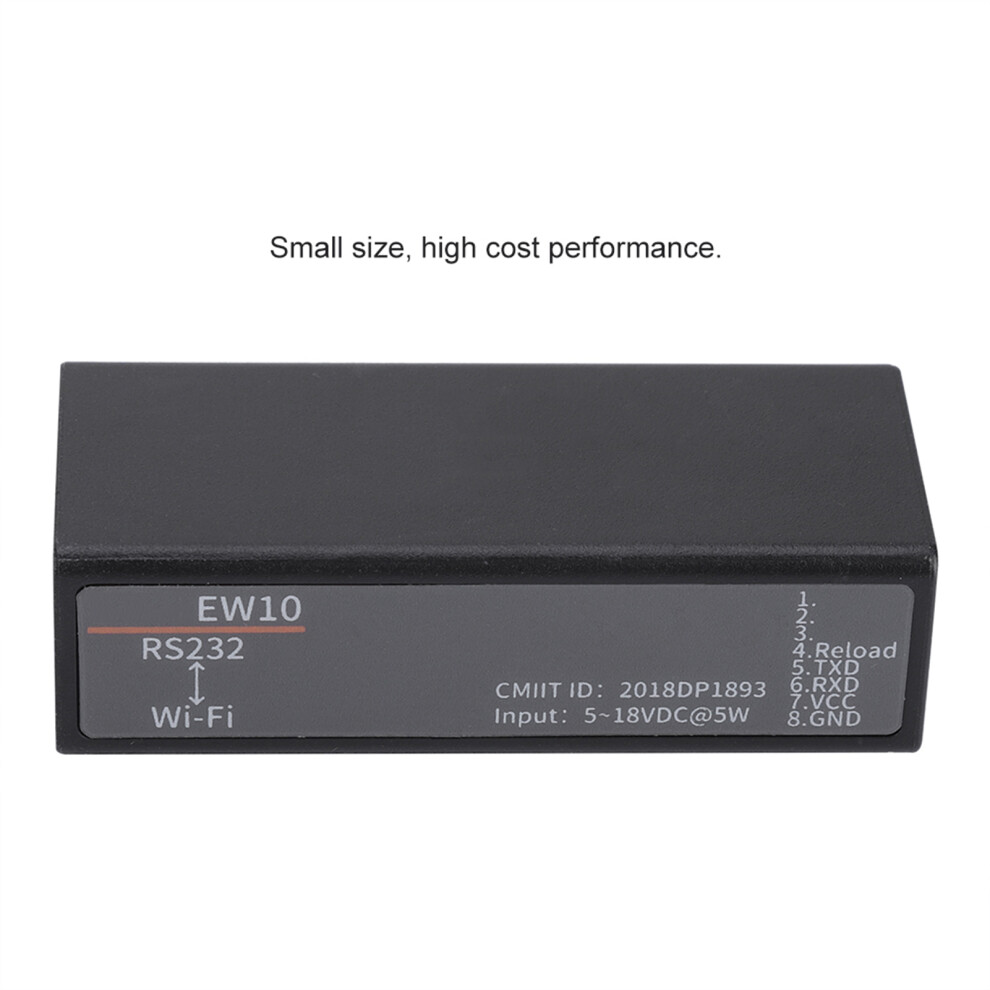 Wireless RS232 Serial Server ElfinEW10A Wifi Ethernet Modbus Converter-image-OPC-PN6FR2R-NEW