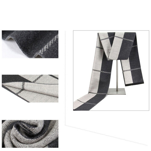 Herrarnas Rutiga Halsduksmodell -Liknande Material 1