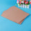 50 Ark A4 Kraftpapper Blommapapper Presentpapper (Kaffebrun) 6