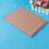 50 Ark A4 Kraftpapper Blommapapper Presentpapper (Kaffebrun) 8