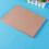 50 Ark A4 Kraftpapper Blommapapper Presentpapper (Kaffebrun) 3