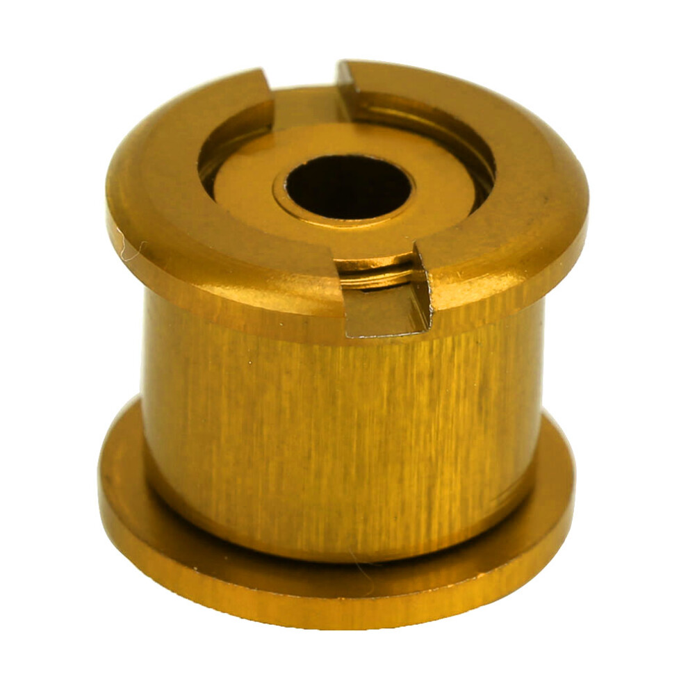 5Pcs Ultralight Aluminium Alloy Chainring Bolts 7Mm Bike Disc Screws Gold 5041363407544