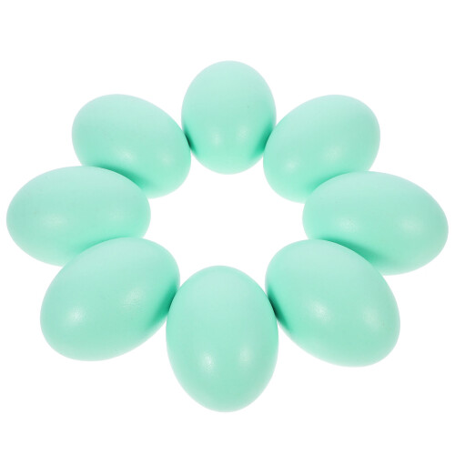 24 Pcs Konstgjorda Träägg För Diy