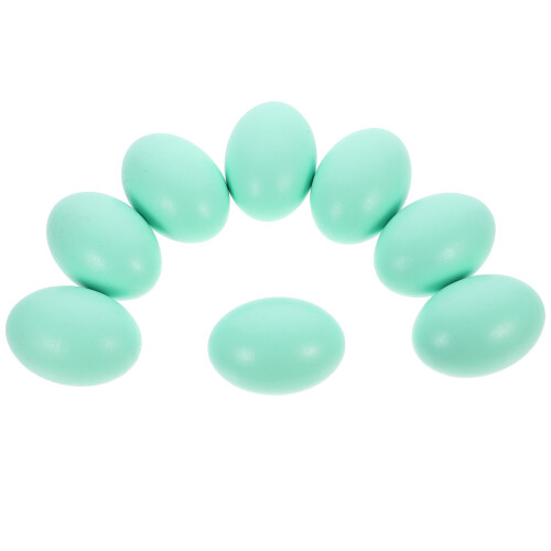 24 Pcs Konstgjorda Träägg För Diy 1