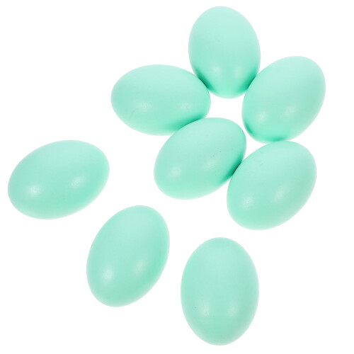 24 Pcs Konstgjorda Träägg För Diy 2
