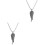 2 Vintage Enkel Halsband Titanium 5