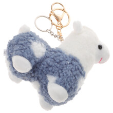 4St Plush Nyckelringsspänne Fylld Väska Hängsmycke