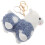 4St Plush Nyckelringsspänne Fylld Väska Hängsmycke 1