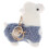 4St Plush Nyckelringsspänne Fylld Väska Hängsmycke 2