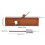 Efficient Slotted Trimming Planer with Durable Pear Wood Construction 5