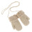 Barn Vinterhandskar Skikt Plussch (Beige, 1-4 ) 8