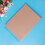 50 Ark A4 Kraftpapper Blomlindspapper Presentpapper (Kaffebrun) 4