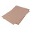 50 Ark A4 Kraftpapper Blomlindspapper Presentpapper (Kaffebrun) 10