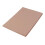 50 Ark A4 Kraftpapper Blomlindspapper Presentpapper (Kaffebrun) 9