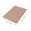 50 Ark A4 Kraftpapper Blomlindspapper Presentpapper (Kaffebrun) 2