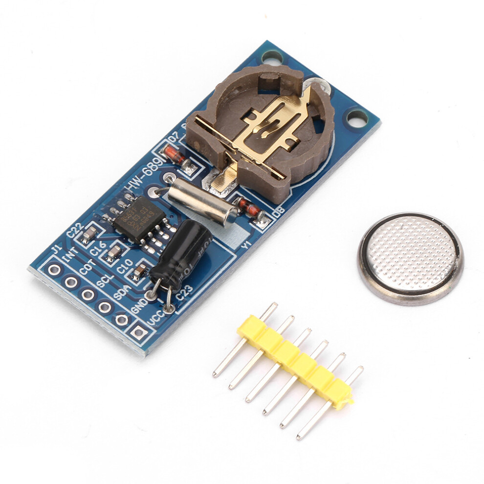 Pcf8563t I2c Rtc Module For Arduino, 4.2X1.7cm, Battery-Powered 6911363407570
