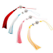4Pcs Retro Kinesisk Frans Läder Smycke Pändel Klassisk