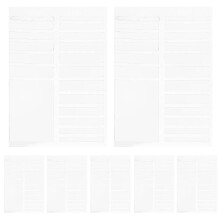 8Pcs Ringstorleksjusterare Kit Finger Ringvakt Avståndshållare