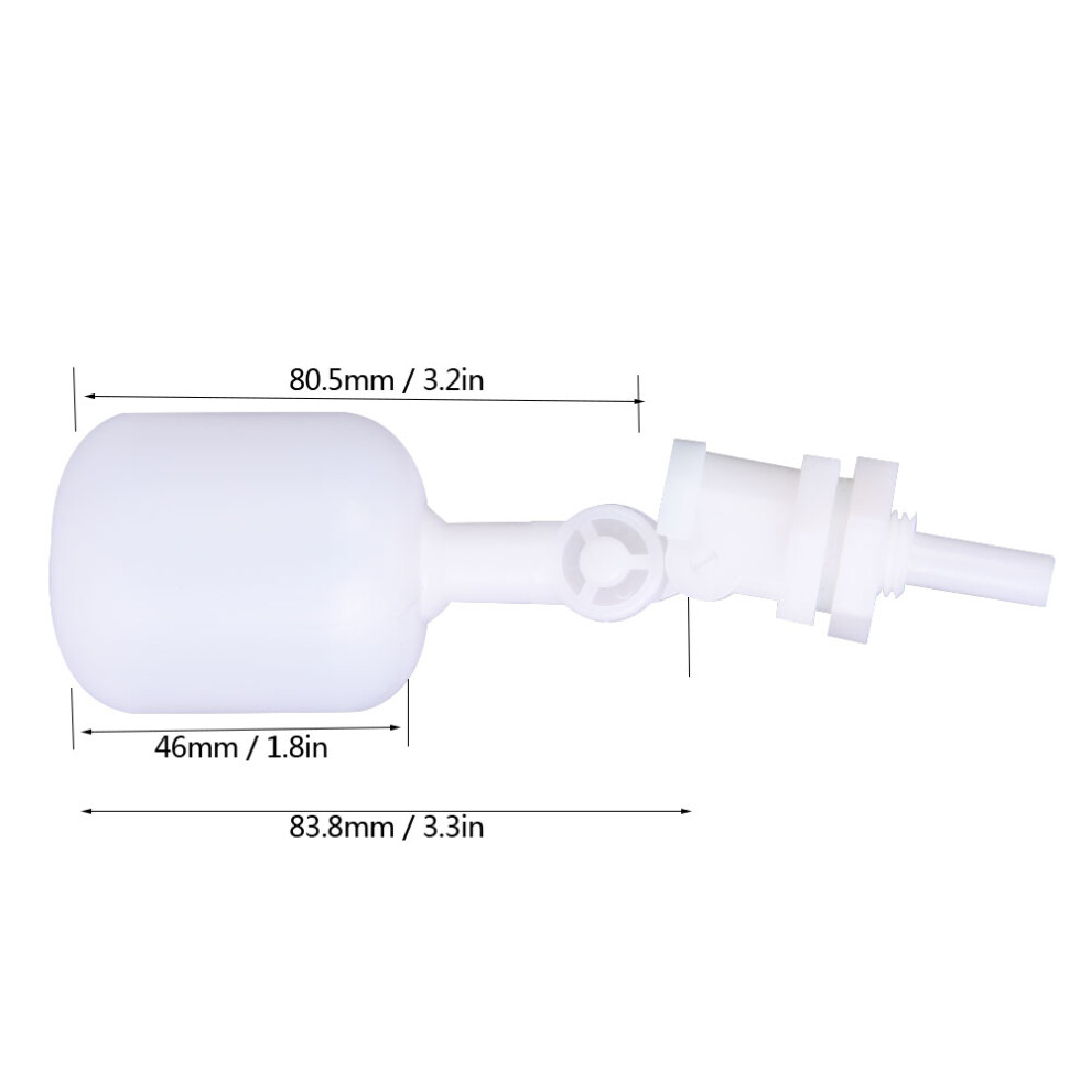 Water Level Control Float Valve G1/4 - Versatile For Aquariums & More 5031363407514