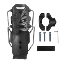 Motorcycle Cup Holder Handlebar Water Bottle Cage Adjustable Fits 1.263.15 Inch Bottles Universal Fit On Handlebar
