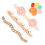 4St Växelstrypselcharms Smartklocka Armbandsur 9