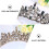 1 St Ornamang Barock Tiara Håraccessoar 9