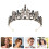 1 St Ornamang Barock Tiara Håraccessoar 4
