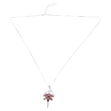 Fashion Smycken Ballerina Anhängare Halsband Kedja