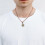 Aromaterapi Diffusör Halsband Parfym Locket Choker Blandade Färger 4