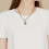 Aromaterapi Diffusör Halsband Parfym Locket Choker Blandade Färger 11