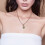 Aromaterapi Diffusör Halsband Parfym Locket Choker Blandade Färger 6