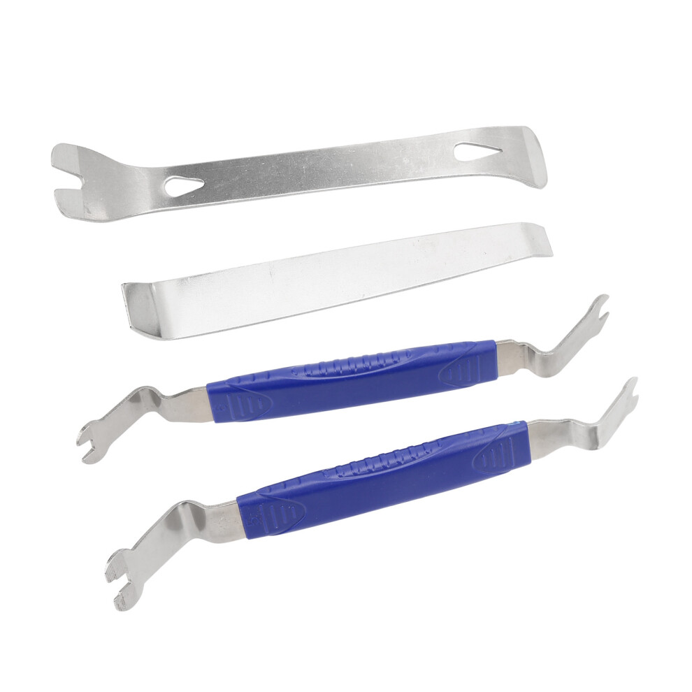 Automotive Panel Clip Removal Tools 4Pcs For Dash & Interior Blue 7901363407655