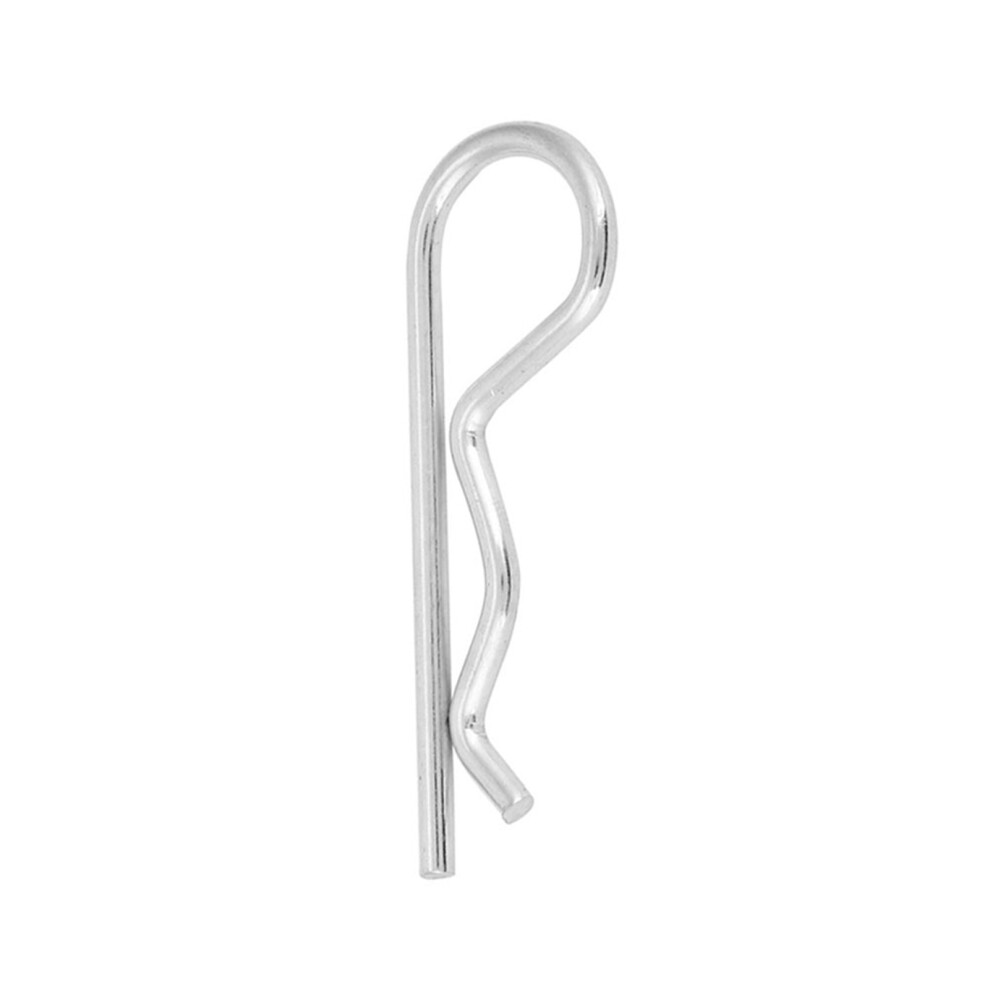 10Pcs B Type Cotter Pin Clips Zinc Plated 3X60mm Spring Retaining Pins 7901363407648