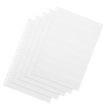 2 Musikanteckningsbok 10X7" Tomt Notpapper För Studenter Musiker