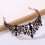 1St Bruid Tiara Zwart Hoofddoek Haarversiering 6