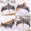 1St Bruid Tiara Zwart Hoofddoek Haarversiering 8