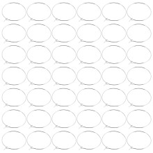 200 Pcs Glasmarkörer Charms För Drycker 25 Mm Metall