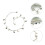 Enkel Design Ankelled I Silver 5
