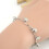 Enkel Design Ankelled I Silver 6