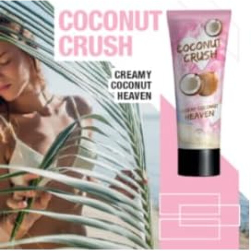 Coconut Crush Sunbed Tanning Lotion 250ml 2