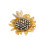 Broche Alloy Decor Vrouw Mode Accessoire 1