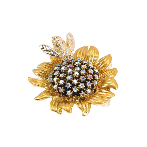 Broche Alloy Decor Vrouw Mode Accessoire