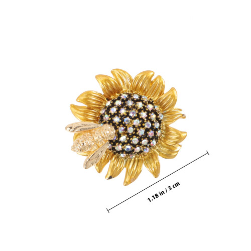 Broche Alloy Decor Vrouw Mode Accessoire 1