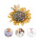 Broche Alloy Decor Vrouw Mode Accessoire 5