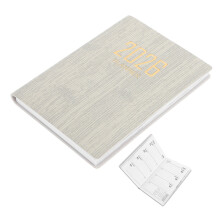 Daily Planner Block Miniatyr Anteckningsbok Resor 2026 A7