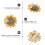 Broche Alloy Decor Vrouw Mode Accessoire 8