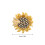 Broche Alloy Decor Vrouw Mode Accessoire 3