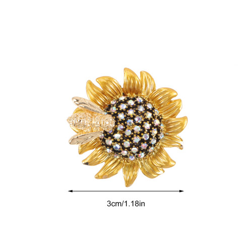 Broche Alloy Decor Vrouw Mode Accessoire 2
