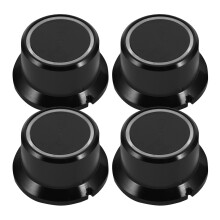 4Pcs Förstärkare Volymreglageknoppar för Ljudenheter Högtalare Mixer