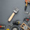 Compacte Houten Metalen Band Reparatie Roller Geluiddemping 7